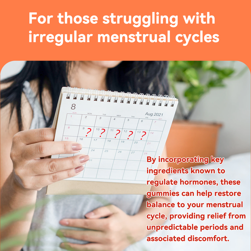 Menopause Gummies Manufacturer - for Night Sweats & Hot Flashes Support