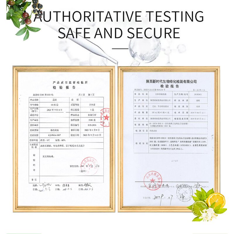 Foot Patch Pack Manufacturer - Original 10pcs Herbal Stress Massage