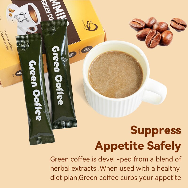 Green Coffee Powder Manufacturer - Private Label Organic Brazilian Slimming