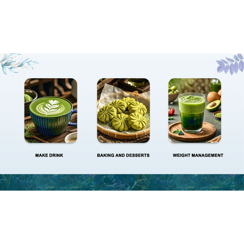 Matcha Green Tea Powder Manufacturer - Certified Ceremonial Grade Organic Bulk