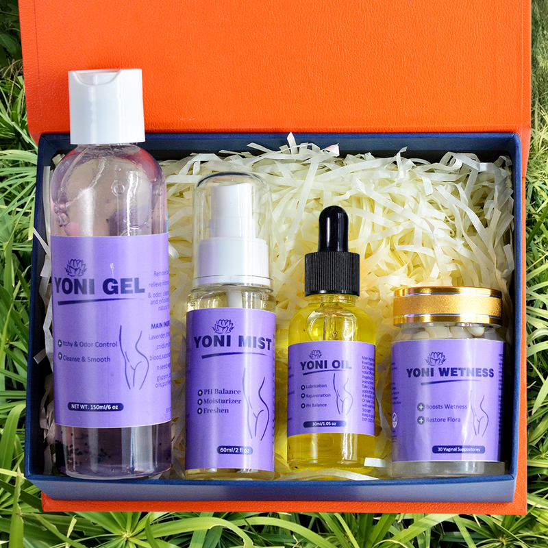 Yoni Soap Set Manufacturer - Probiotic pH Balancing Body Cleanser & Steam