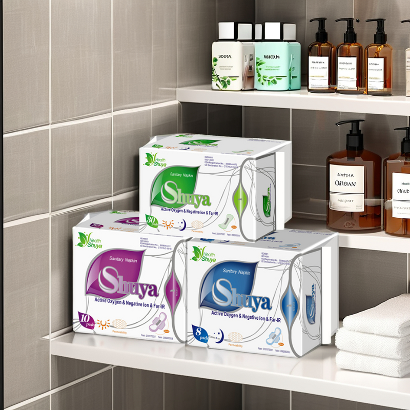 Sanitary Napkin Manufacturer - Wholesale Super Absorbent Breathable Anion