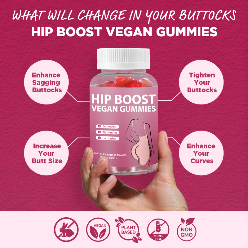 BBL Gummies Manufacturer - Custom Body Lifting & Hip Boost Vegan