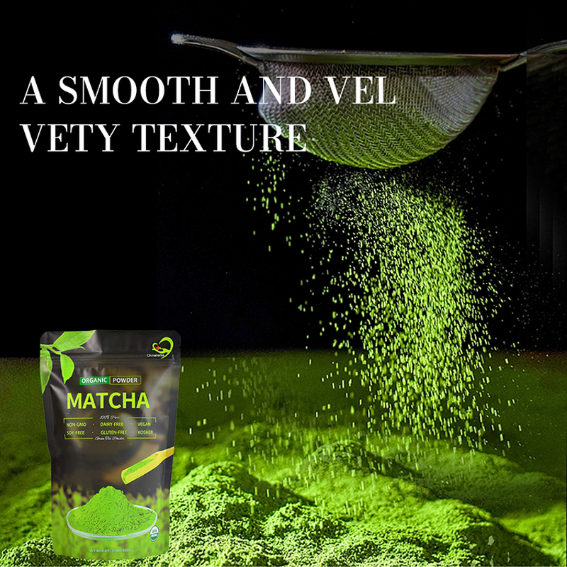 Matcha Powder Manufacturer - Organic Slim Instant Ceremonial Grade Bulk