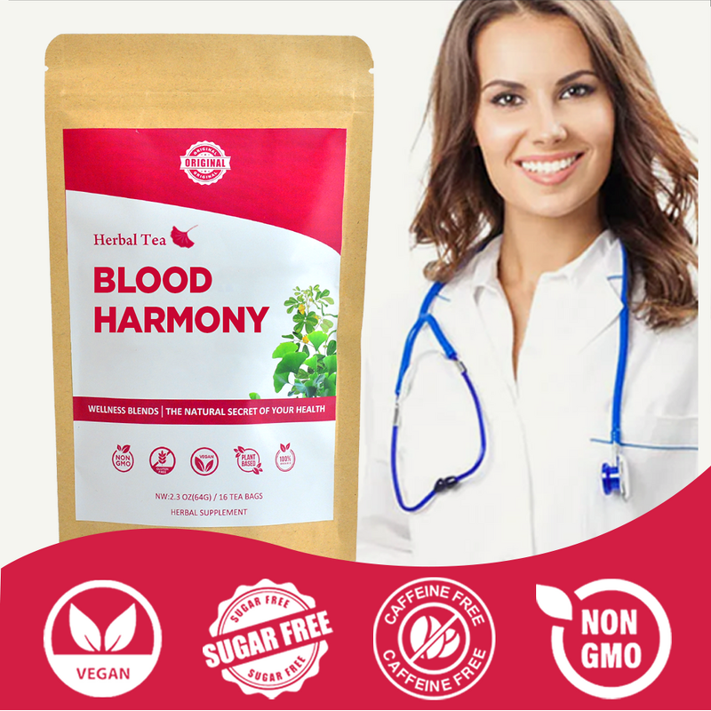 Glucose Health Tea Manufacturer - Private Label Vegan Herbal Tea Bag