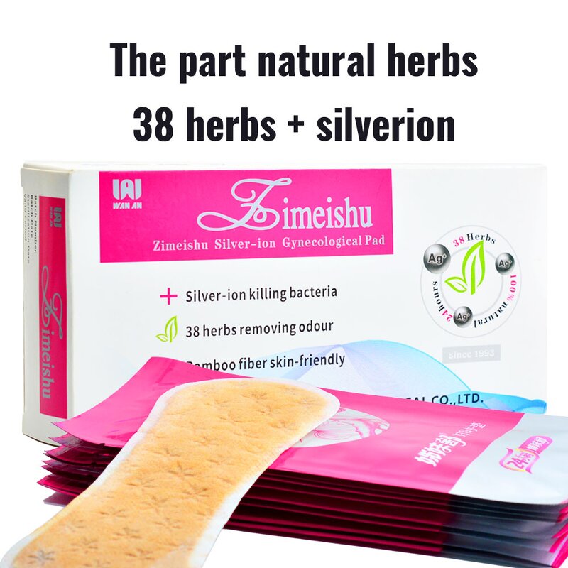 Gynecological Pad Manufacturer - Silver-Ion Sanitary Napkin Panty Liner