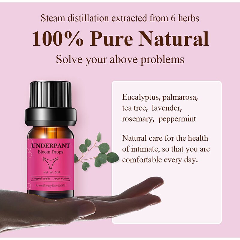 Yoni Oil Manufacturer - Natural for Feminine Care & Odor Control