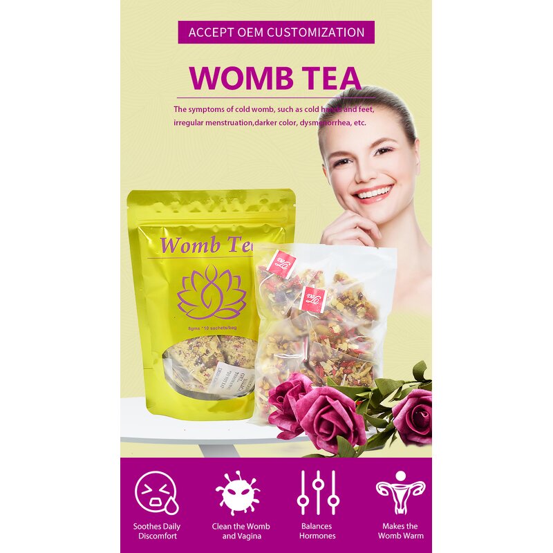 Womb Tea Manufacturer - 100% Natural Herbs for Metabolism & Hormones