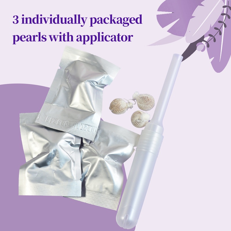Goddess Empress Pearls Manufacturer - Tampon Set with Applicator, OEM