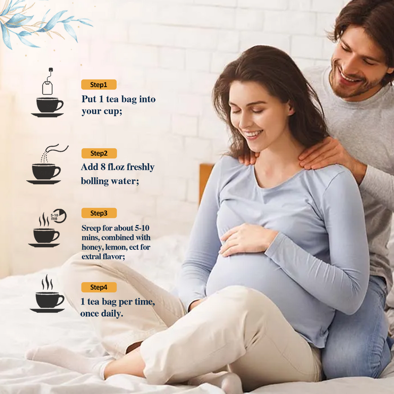 Pregnancy Tea Manufacturer - Natural Herbal for Hormone Regulating & Womb