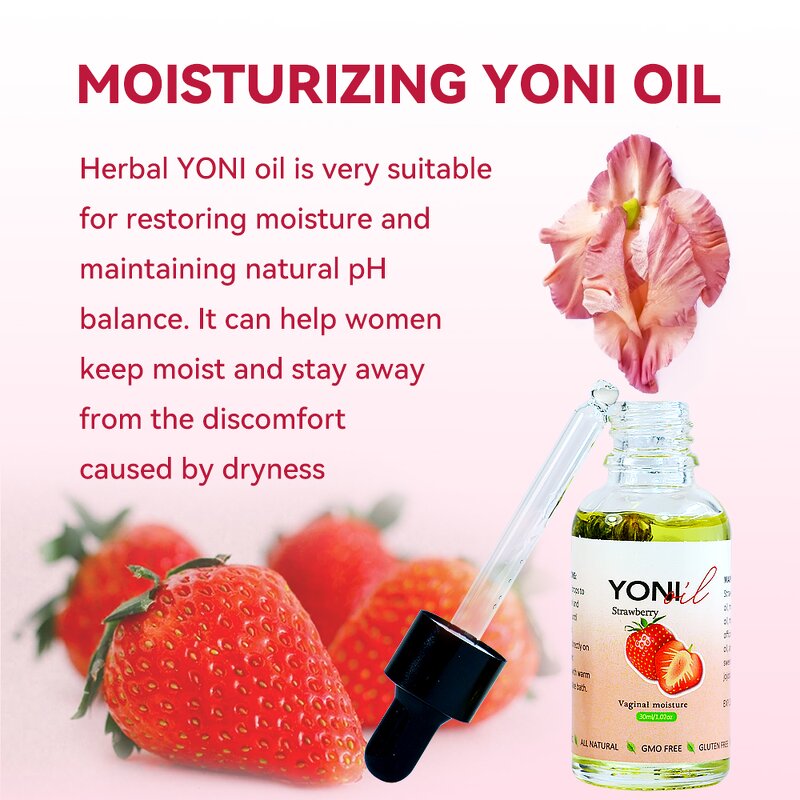 Yoni Oil Manufacturer - for Yeast Infections, Odor & Goddess Body Cleanse