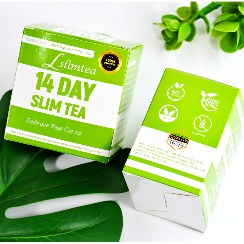 Slimming Tea Manufacturer - 14 Day Organic, Gluten-Free & Sugar-Free Fat Burner