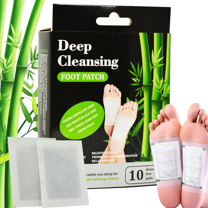 Foot Patch Pack Manufacturer - Original 10pcs Herbal Stress Massage