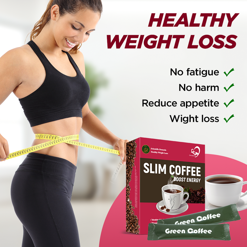 Slimming Coffee Manufacturer - Sugar-Free Instant Weight Loss Coffee