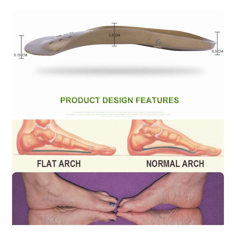 Arch Supports Manufacturer - Orthotics Insoles for Flat Feet & Heel Spurs