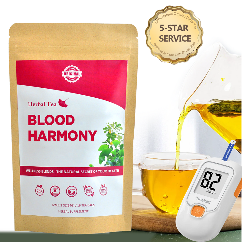 Blood Harmony Tea Manufacturer - Natural Herbal Tea Bag & Supplements