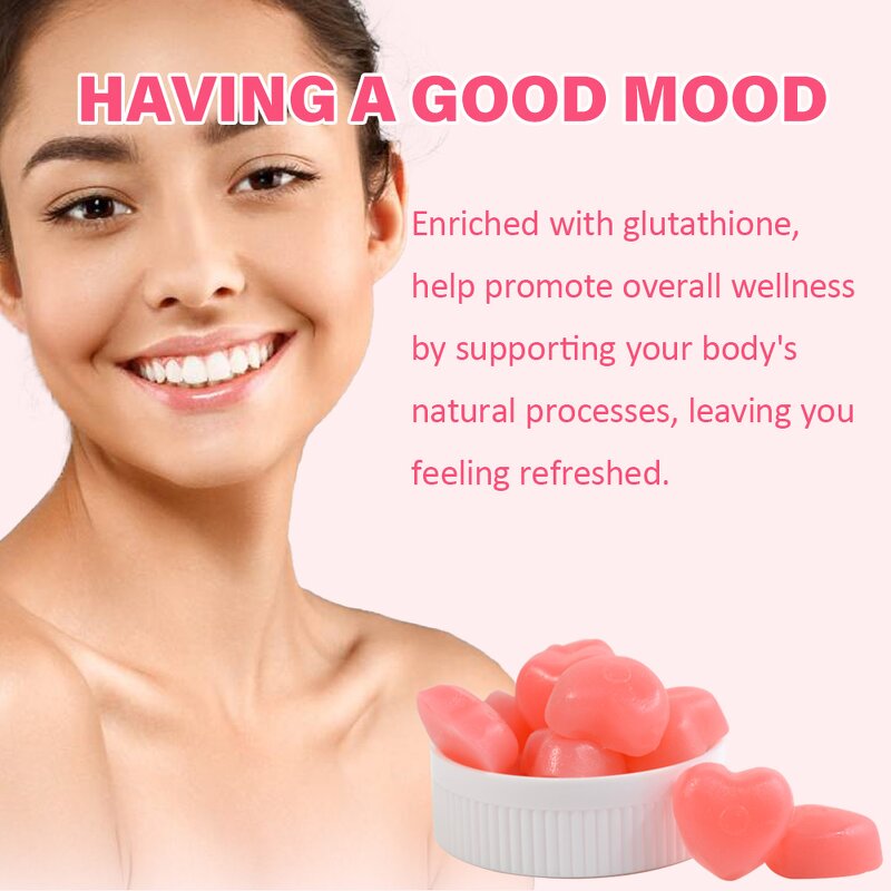 Glutathione Gummies Manufacturer - Skin Whitening & Anti-Oxidant