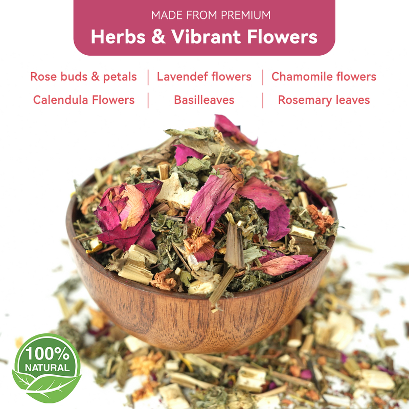 Yoni Steaming Herbs Manufacturer - Customize Loose for V Steam Sauna