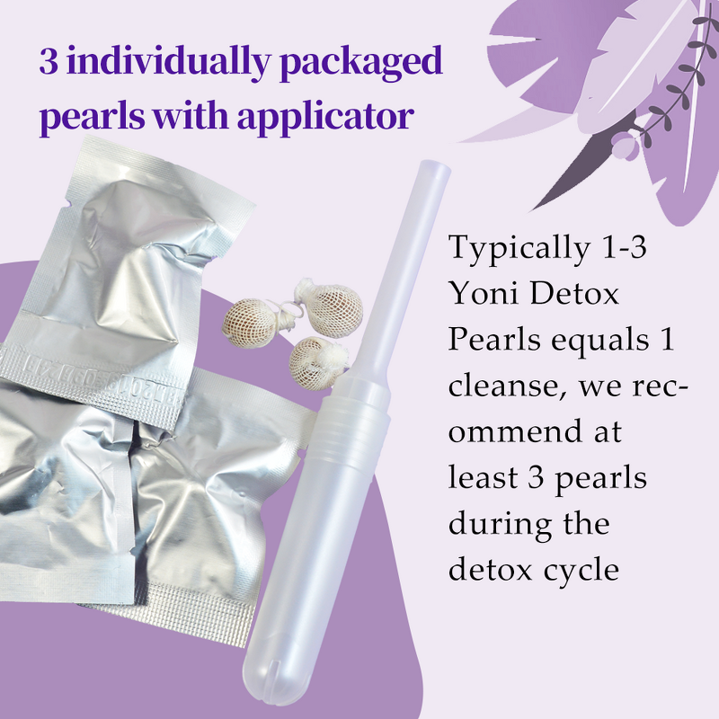 Yoni Detox Pearls Manufacturer - 3-in-1 Womb Cleanse, Bulk & Private Label