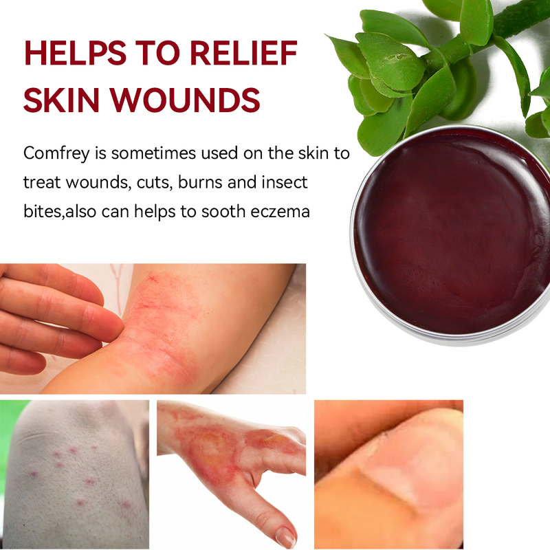 Comfrey Salve Manufacturer - Organic Herbal Extract Ointment for Relief