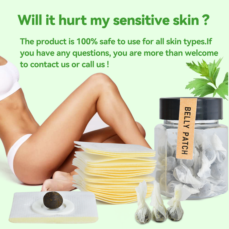 Belly Patch Manufacturer - Wormwood Herb Mugwort Essence Slimming Sets