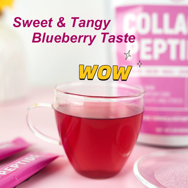 Collagen Peptides Powder Manufacturer - Beauty & Skin Care for Women