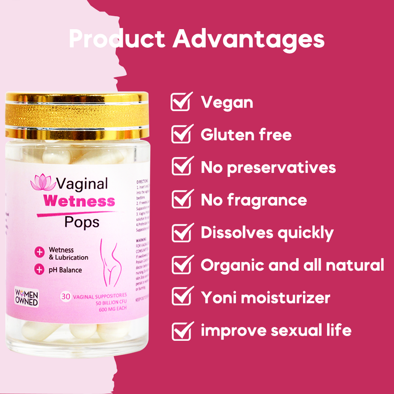 Yoni Probiotics Capsules Manufacturer - Wholesale Organic Estrogen-Free