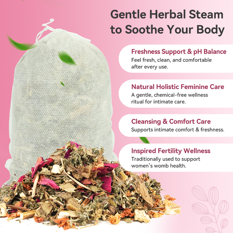 Yoni Steaming Herbs Manufacturer - Customize Loose for V Steam Sauna