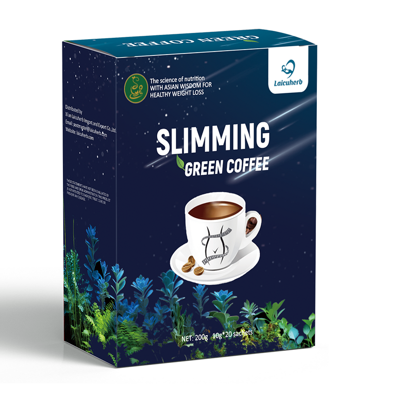 Slim Green Coffee Manufacturer - Instant Herbal Powder for Weight Loss