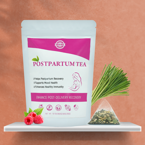 Raspberry Leaf Tea Manufacturer - Herbal Tea for Labor & Postpartum, Private Label