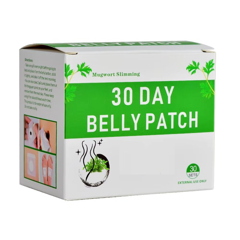 Belly Patch Manufacturer - Mugwort Health Pellet Perfect Button Fat Burner