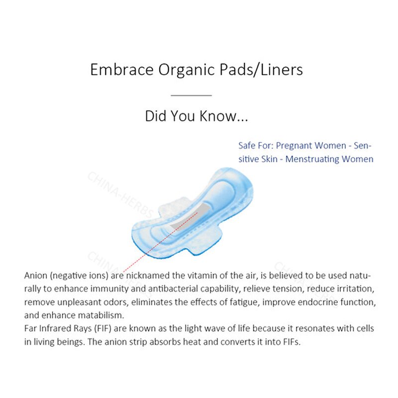 Sanitary Napkin Manufacturer - Wholesale Super Absorbent Breathable Anion