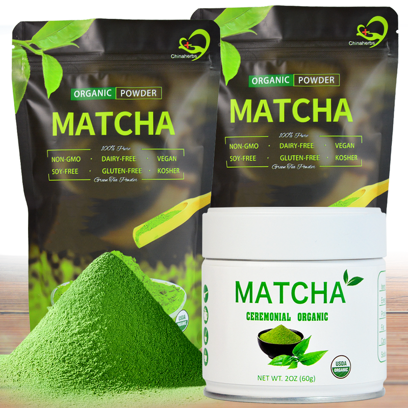 Matcha Tea Powder Manufacturer - Private Label Pure Organic Ceremonial Grade
