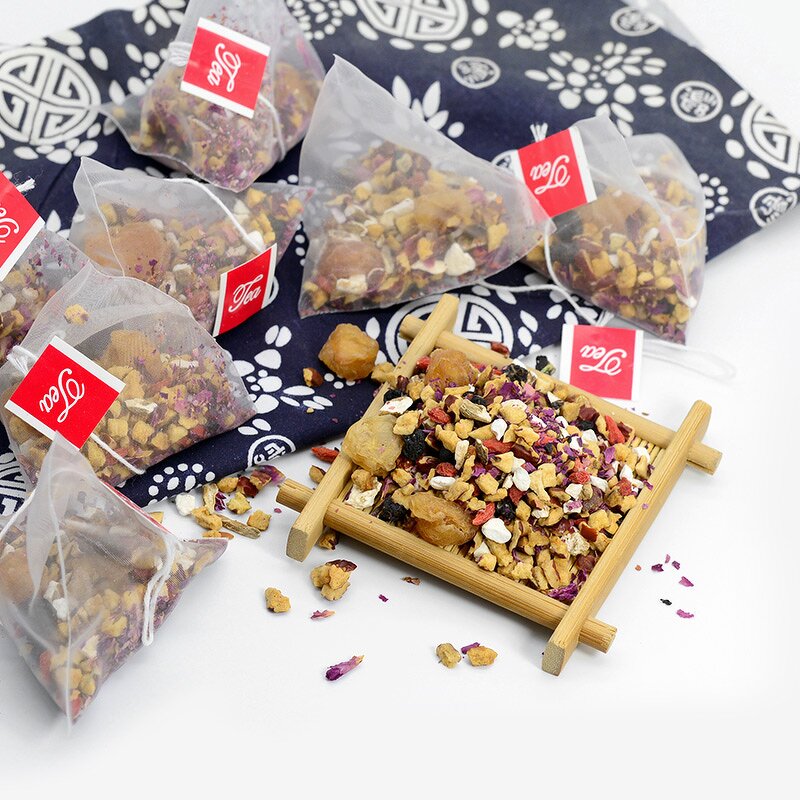 Skin Whitening Tea Manufacturer - Private Label Herbal Anti Aging Glow Tea