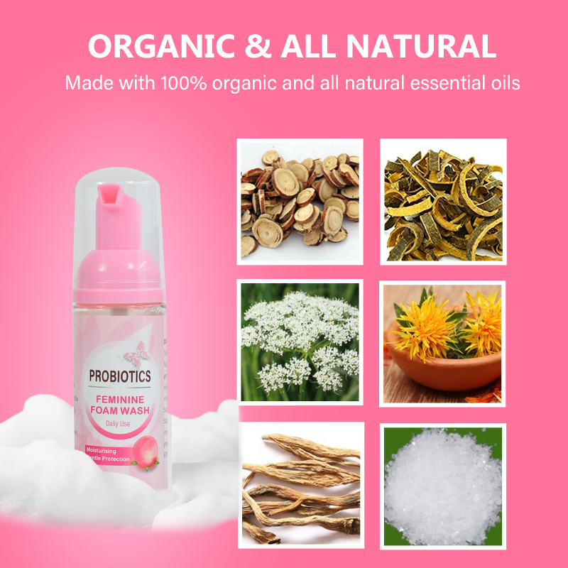 Feminine Wash Manufacturer - Organic Probiotics pH Balanced Cleanser
