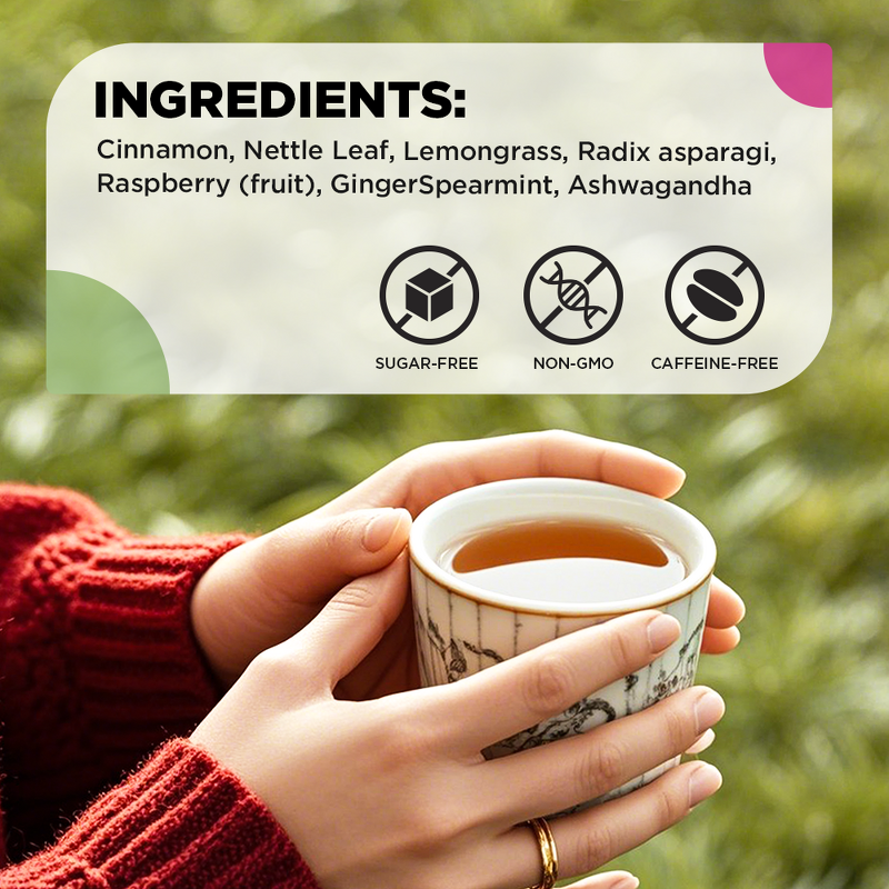 Raspberry Leaf Tea Manufacturer - Herbal Tea for Labor & Postpartum, Private Label