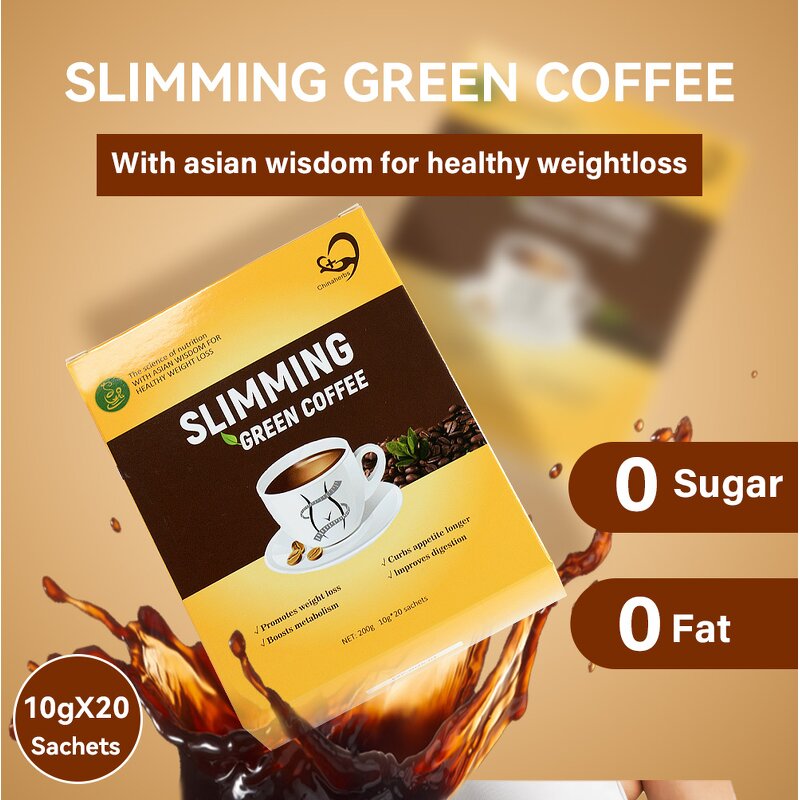 Green Coffee Powder Manufacturer - Private Label Organic Brazilian Slimming