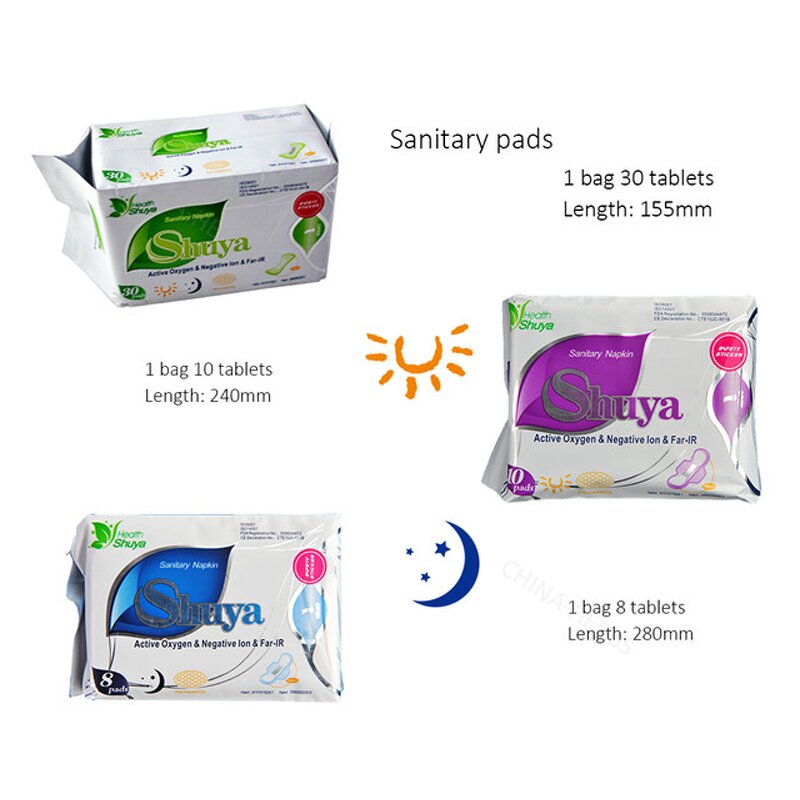 Sanitary Napkin Manufacturer - Wholesale Super Absorbent Breathable Anion