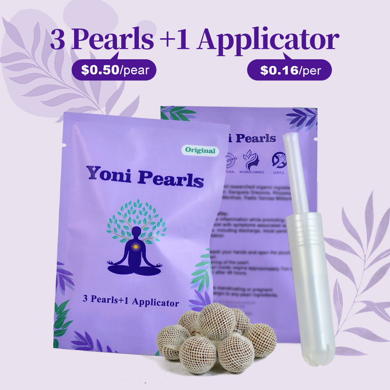 Goddess Empress Pearls Manufacturer - Tampon Set with Applicator, OEM