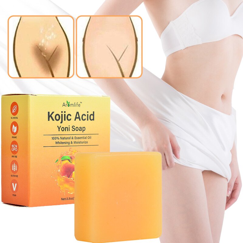 Kojic Acid Soap Manufacturer - 100% Natural pH Balance Vaginal Deodorant