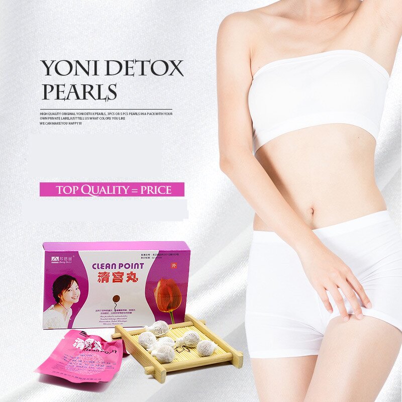 Vaginal Cleaning Pearls Manufacturer - Herbal Tampon Clean Point for Women
