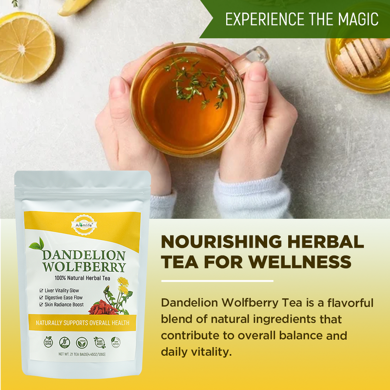 Herbal Tea Manufacturer - Loose Leaf Dandelion & Mulberry for Digestion