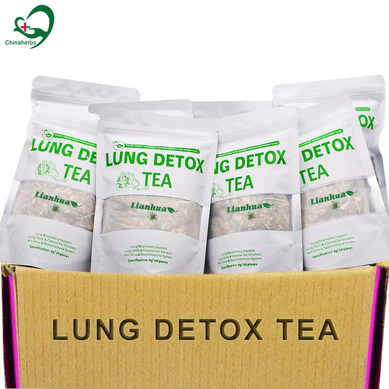Lung Clearing Tea Manufacturer - 100% Natural Herbal Lianhua Qing Wen
