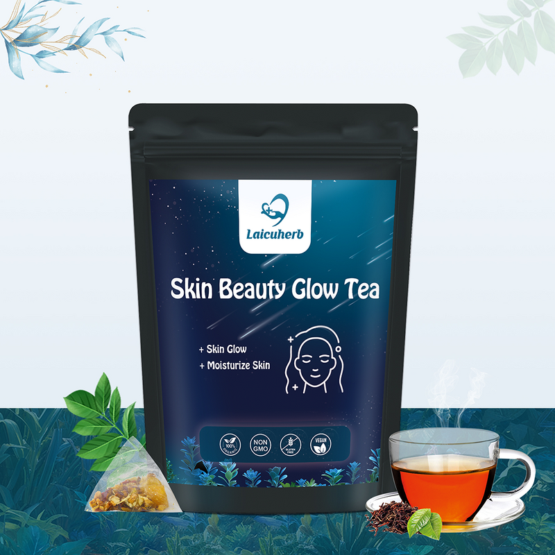Wellness Tea Manufacturer - Daily Organic Blended Herbal Tea for Skin Glow