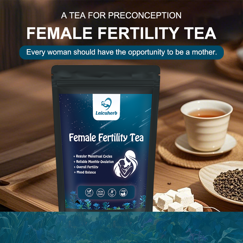Women Fertility Tea Manufacturer - Blended Organic Herbal for Uterus Health