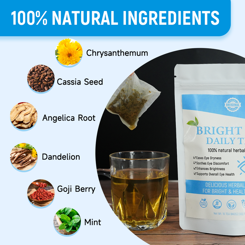 Eye Bright Tea Manufacturer - Herbal Tea for Liver Health & Clear Eyesight