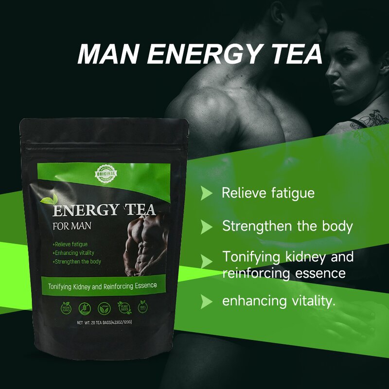 Men Energy Tea Manufacturer - Wholesale Herbal Ginseng Sexual Maca