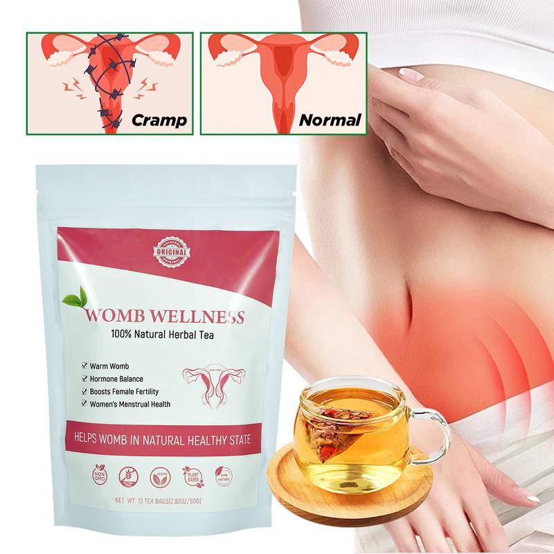 Womb Tea Manufacturer - Non-GMO Gluten-Free Herbal Fertility Supplement