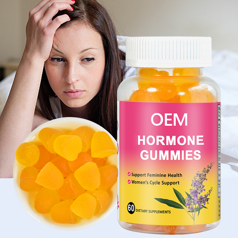 Menopause Gummies Manufacturer - Multivitamin for Night Sweats & Hormones