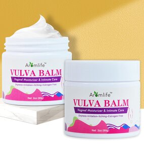 Vulva Balm Cream Manufacturer - with Sea Buckthorn Oil & Hyaluronate